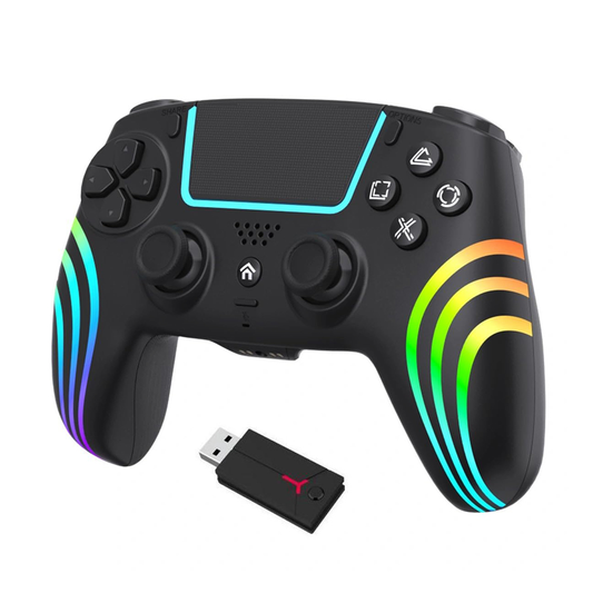 Joypad Elite Wireless za PS5 crni RGB