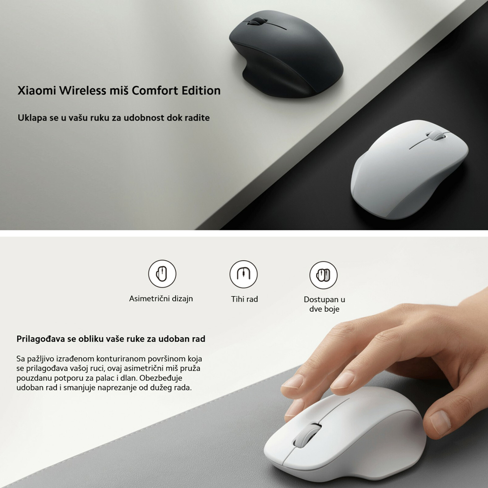 Xiaomi Mi wireless mis comfort edition beli