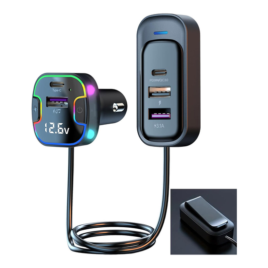 FM transmiter CS6 crni