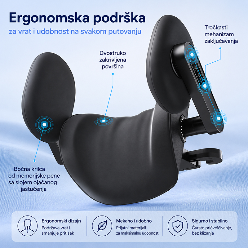 Naslon za glavu za auto sediste A06