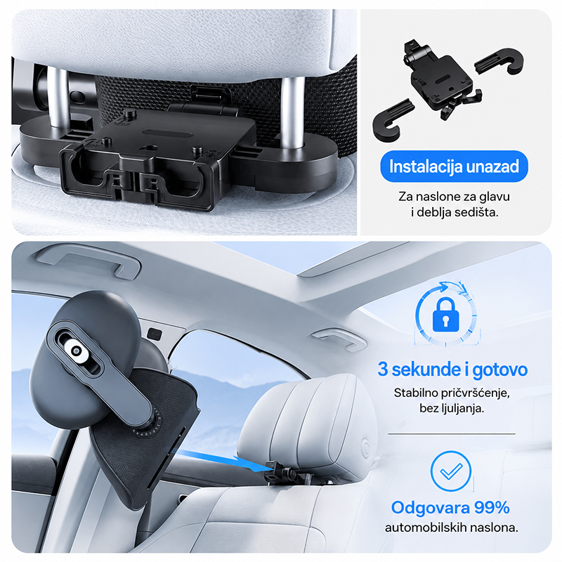 Naslon za glavu za auto sediste A06