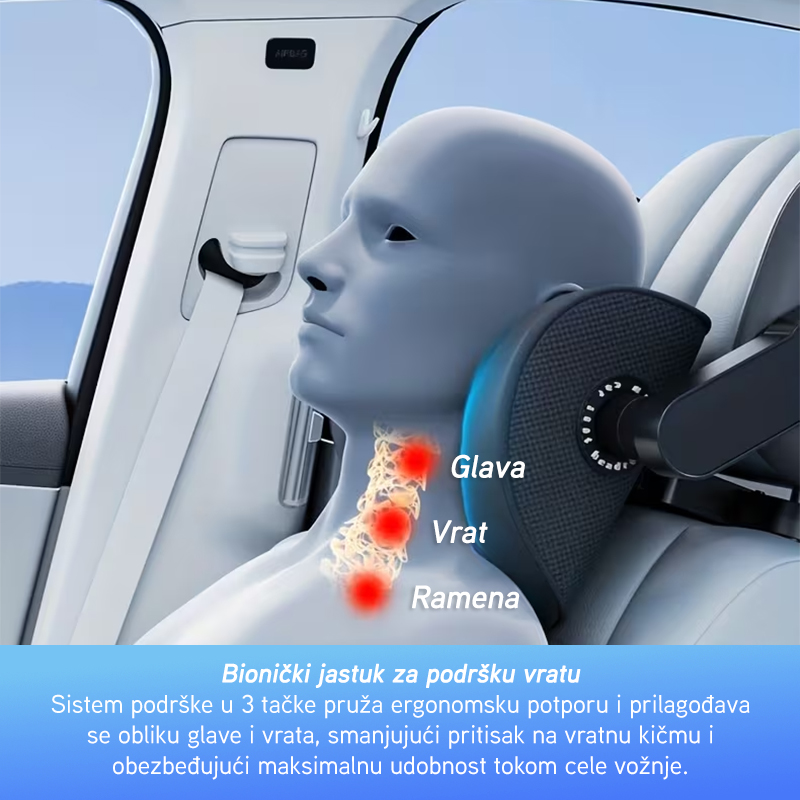 Naslon za glavu za auto sediste A06