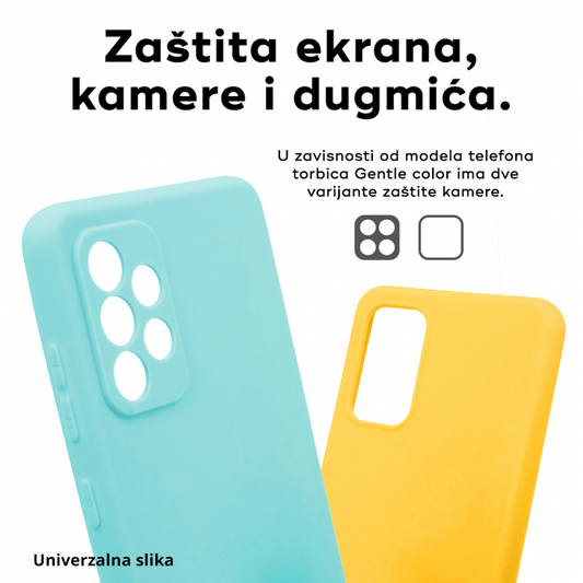 Torbica Gentle Color za Honor X7e pink