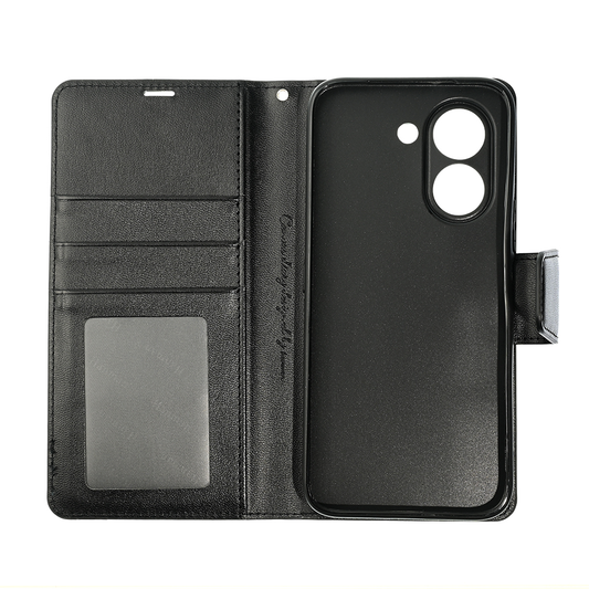 Torbica Hanman Canvas ORG za Honor X7e crna