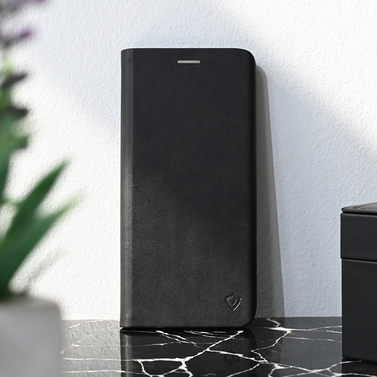 Torbica Teracell Elegant Flip za Honor 600/600 Pro crna