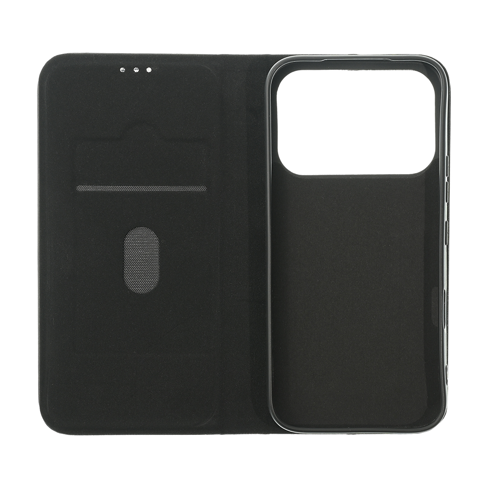 Torbica Teracell Elegant Flip za Honor 600/600 Pro crna