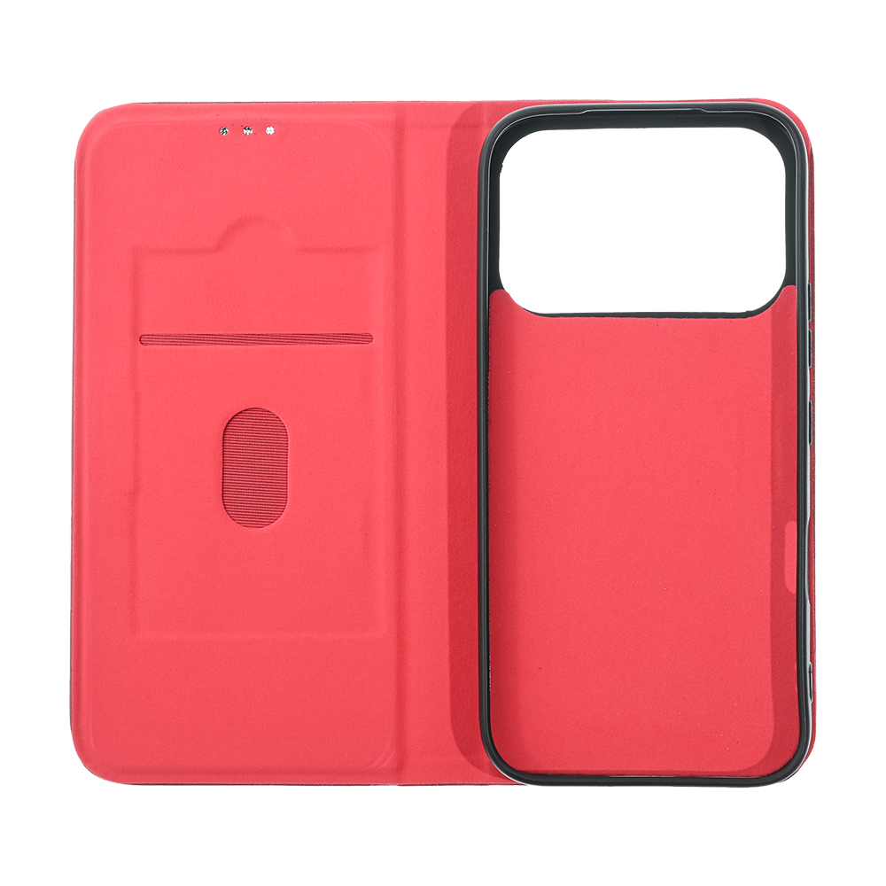 Torbica Teracell Elegant Flip za Honor 600/600 Pro crvena