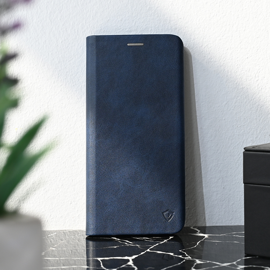Torbica Teracell Elegant Flip za Honor 600/600 Pro tamno plava