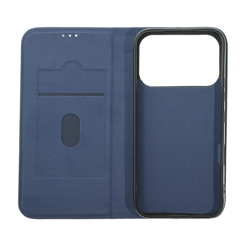 Torbica Teracell Elegant Flip za Honor 600/600 Pro tamno plava