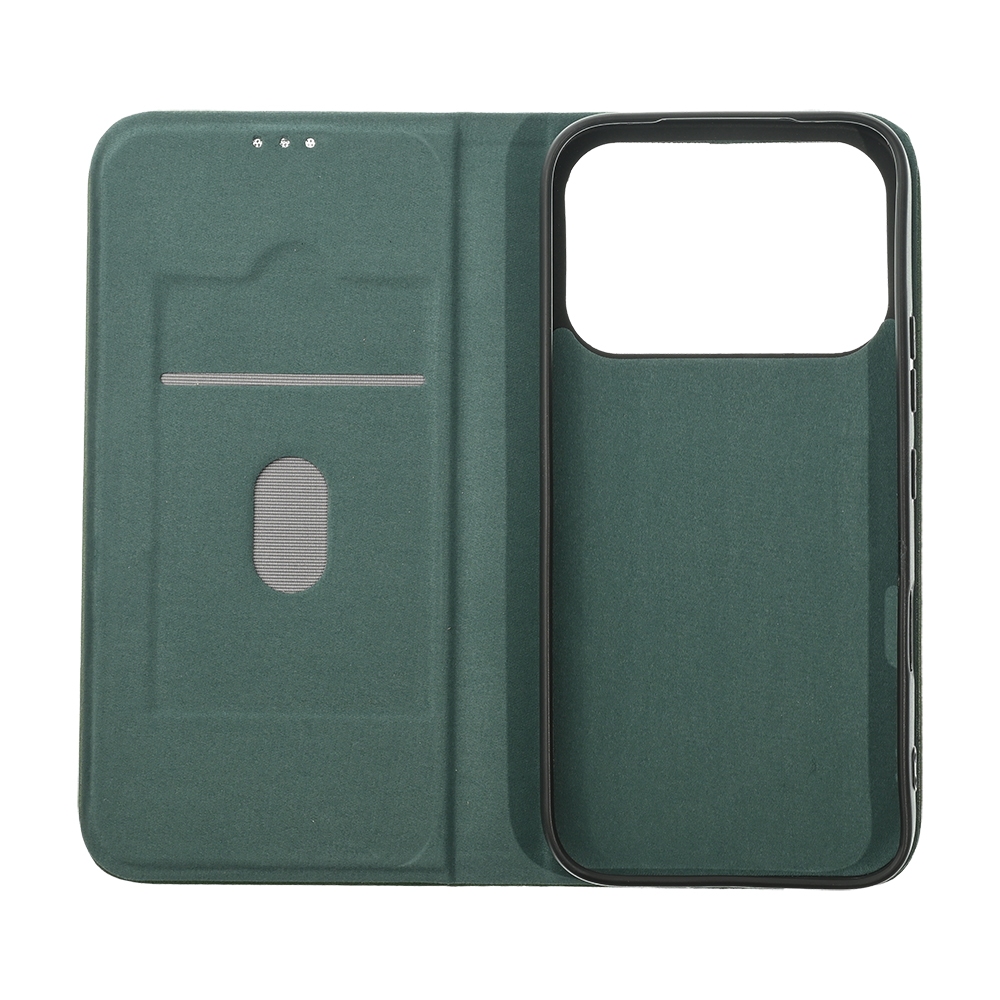 Torbica Teracell Elegant Flip za Honor 600/600 Pro tamno zelena