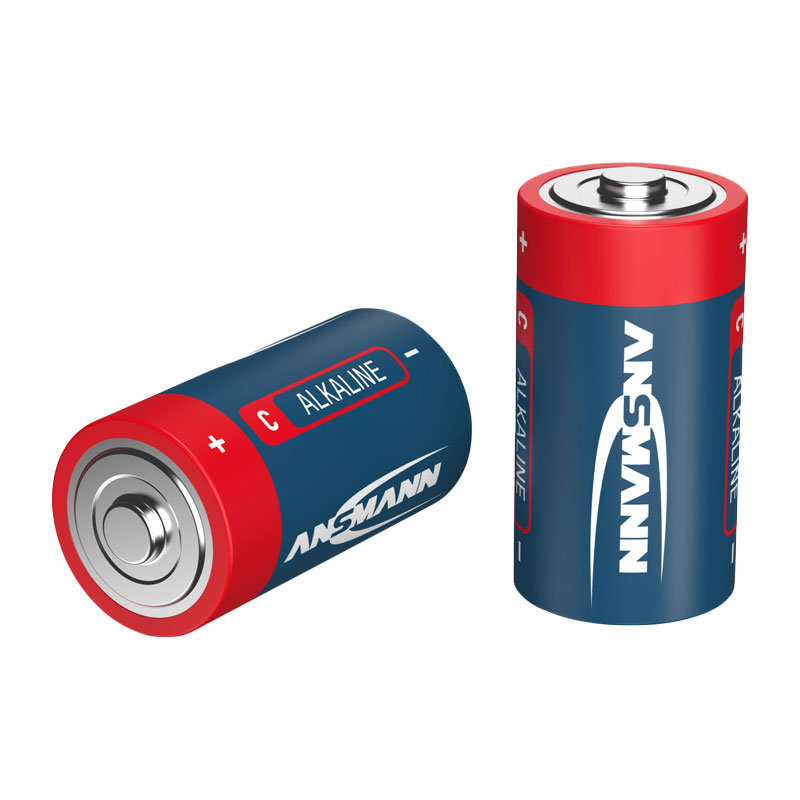 ANSMANN Alkalna baterija 1.5V LR14 C box 4kom