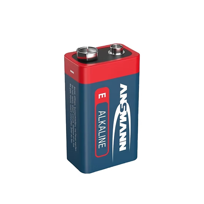 ANSMANN Alkalna baterija 9V 1515-0000