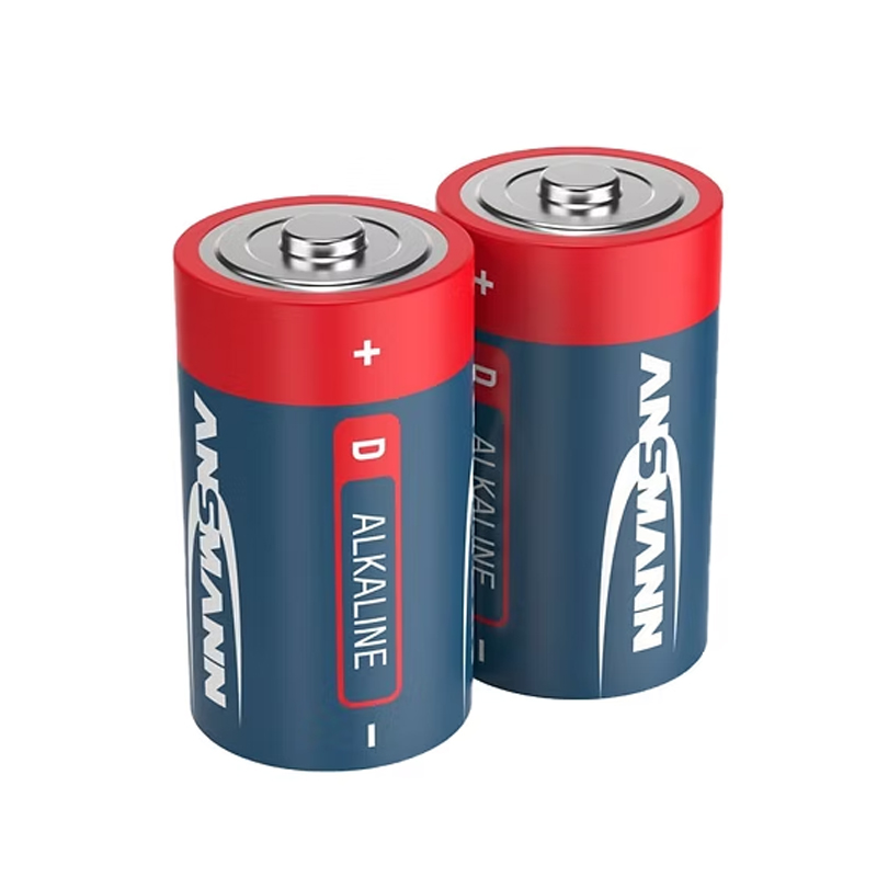 ANSMANN Alkalna baterija D LR20 1,5V blister 2kom