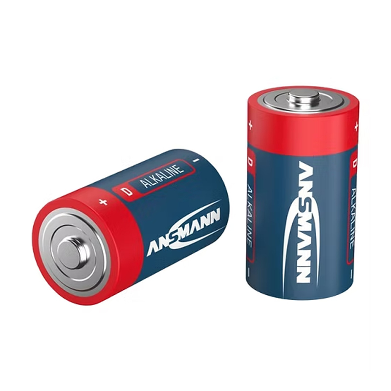 ANSMANN Alkalna baterija D LR20 1,5V blister 2kom