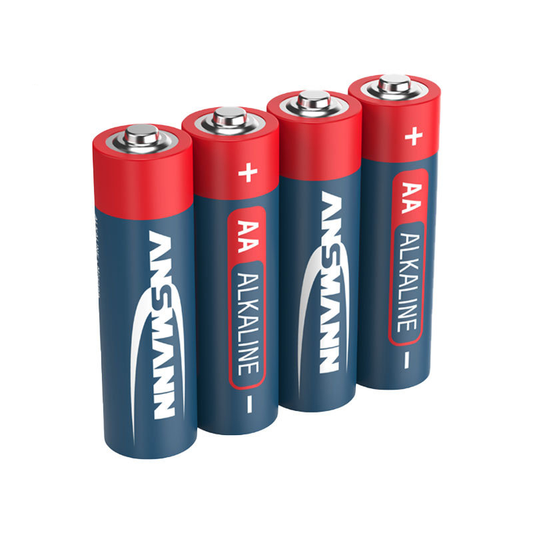 ANSMANN Alkalna baterija LR6 AA 1,5V blister 4kom