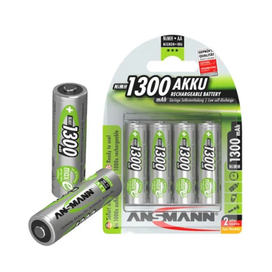 ANSMANN Baterija 1.2V 1300mAh AA NiMH blister 4kom