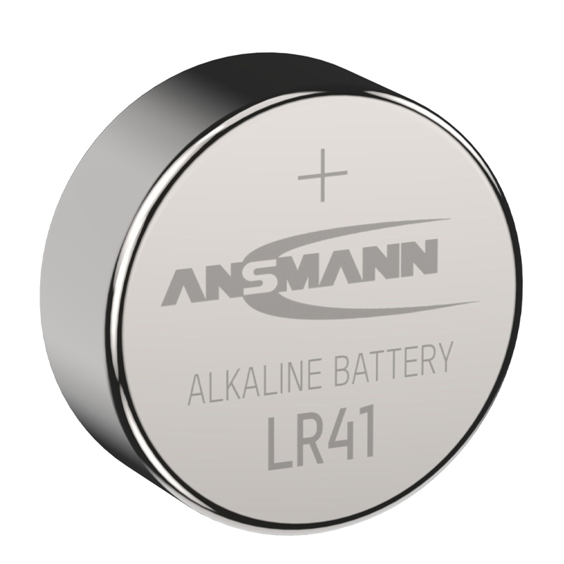 ANSMANN Baterija alkalna LR41 5015332