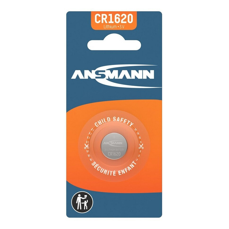 ANSMANN Baterija Lithium CR1620 5020072