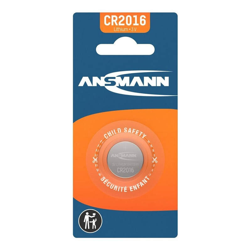ANSMANN Baterija Lithium CR2016 5020082