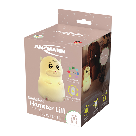 ANSMANN Nocna lampa za decu Hamster 1800-0092