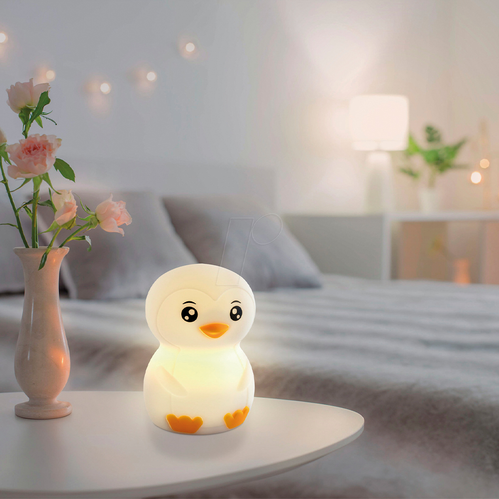ANSMANN Nocna lampa za decu Penguin 1800-0091