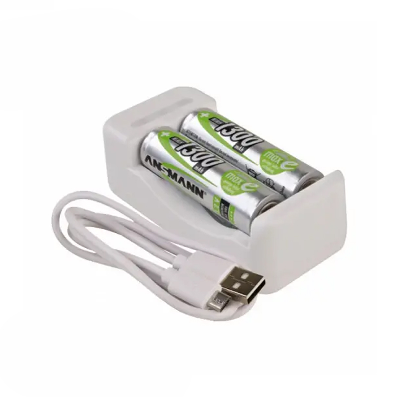 ANSMANN Punjac baterija BASIC II + 2xAA 1300mAh 1001-0119-01