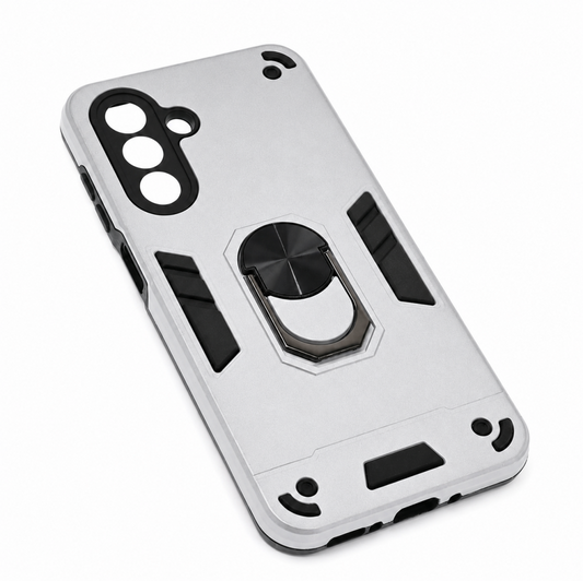 Torbica Hard Ring za Samsung A266B Galaxy A26 srebrna