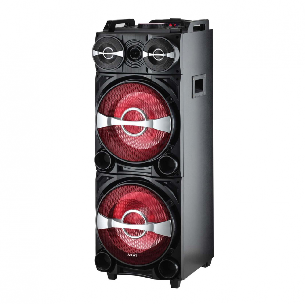 Bluetooth zvucnik AKAI DJ-222 Trolley
