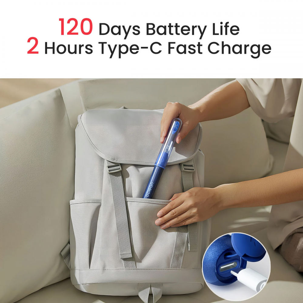 Elektricna cetkica za zube OCLEAN Ease plava