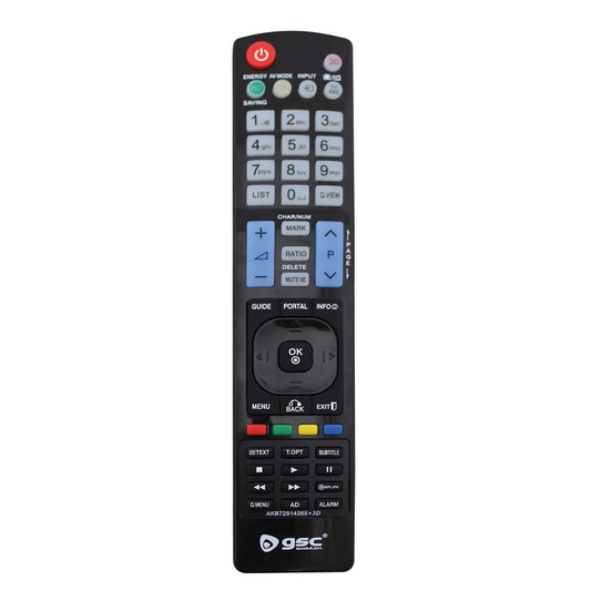 GSC univerzalni daljinski upravljac za LG televizore