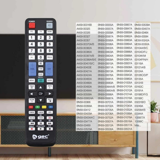 GSC univerzalni daljinski upravljac za Samsung televizore