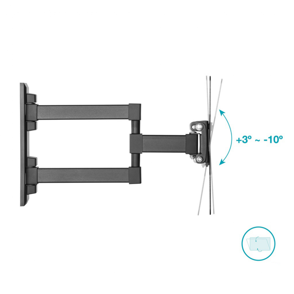 Holmios dupli zglobni TV nosac 55006 23"-42"