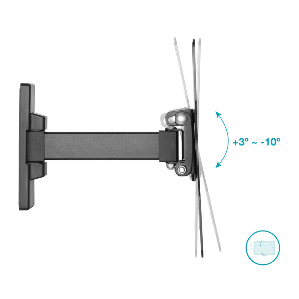 Holmios zglobni TV nosac 55005 23"-42"