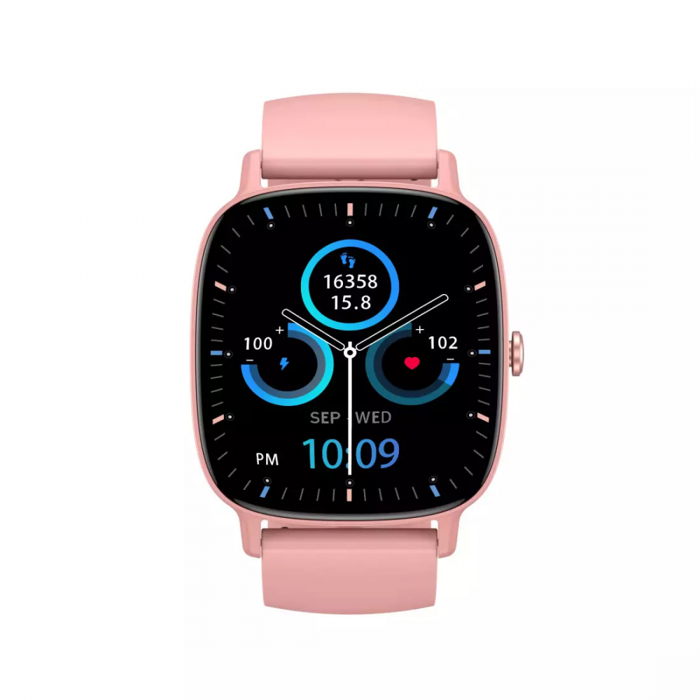 Smart watch KSIX BXSW31R Pulse, 1.83" TFT,300mAh,pink