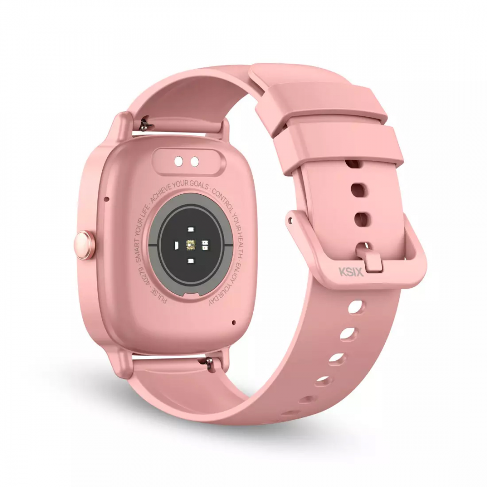 Smart watch KSIX BXSW31R Pulse, 1.83" TFT,300mAh,pink