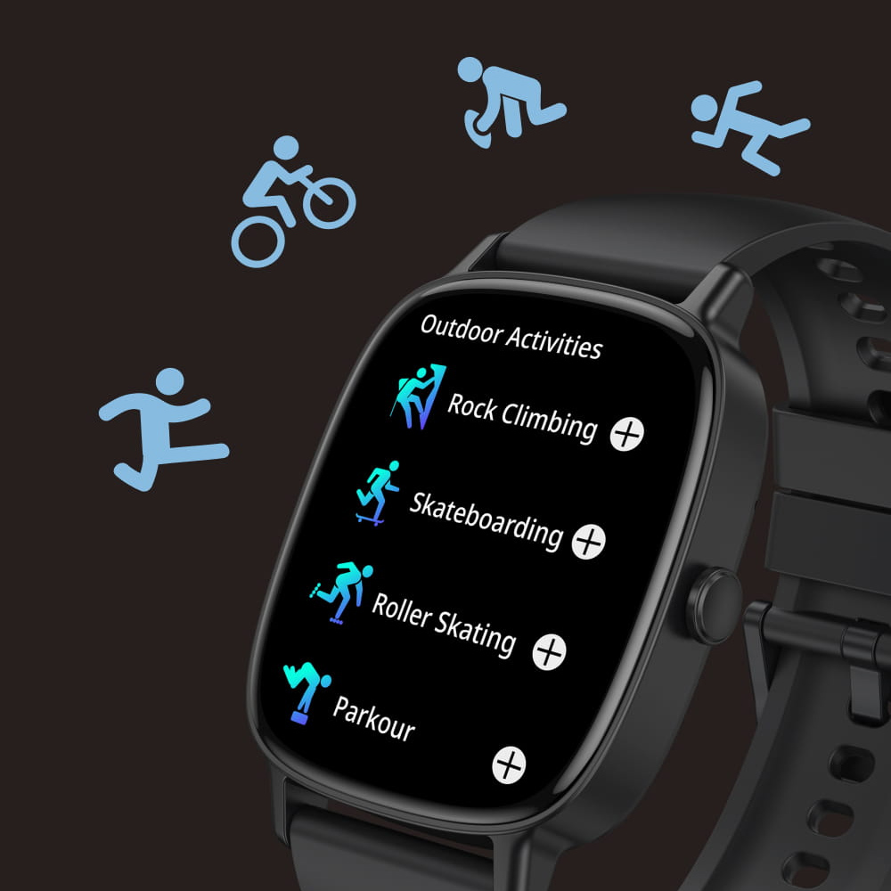 Smart watch KSIX BXSW31R Pulse, 1.83" TFT,300mAh,pink