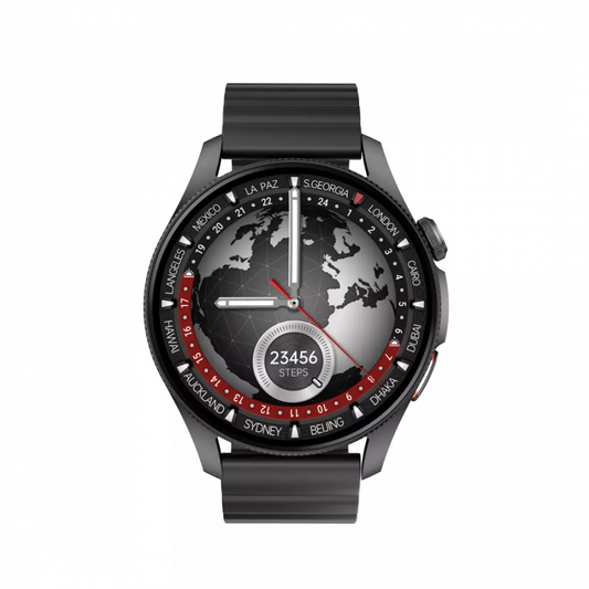 Smart watch KSIX BXSW33N Horizon, 1.43" Amoled, GPS,crni