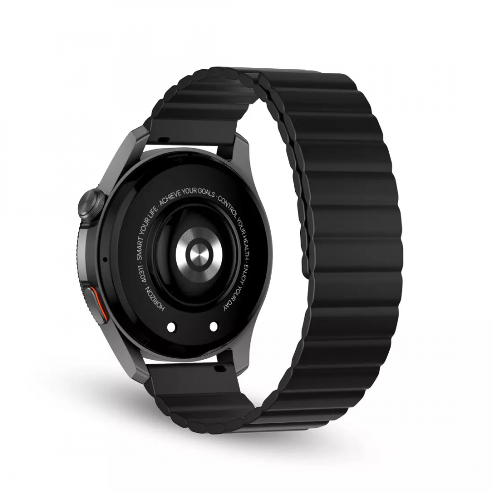 Smart watch KSIX BXSW33N Horizon, 1.43" Amoled, GPS,crni