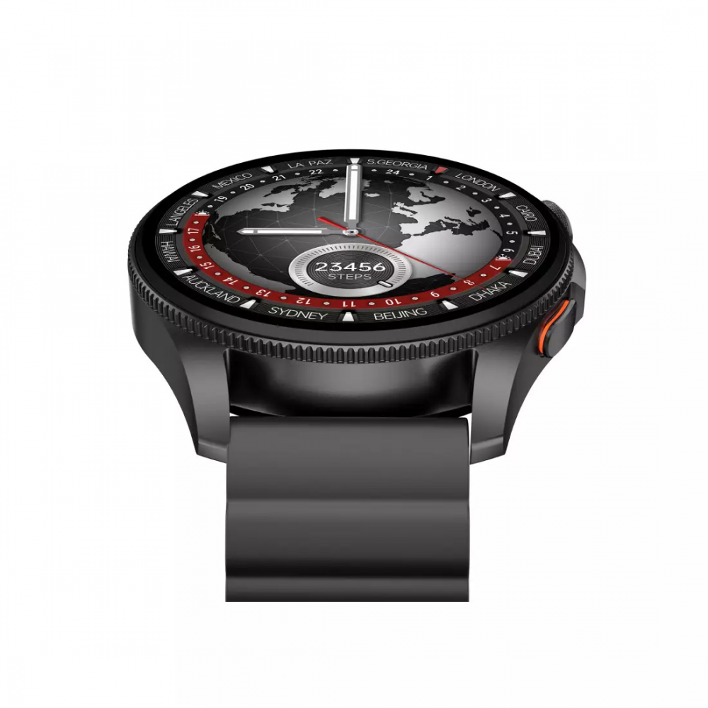 Smart watch KSIX BXSW33N Horizon, 1.43" Amoled, GPS,crni