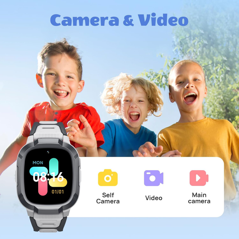 Smart watch MIBRO P6 , 1.4" TFT, GPS,SIM,128Gb, pink