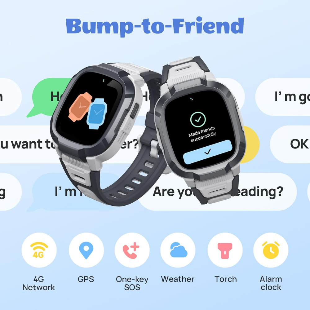 Smart watch MIBRO P6 , 1.4" TFT, GPS,SIM,128Gb, pink