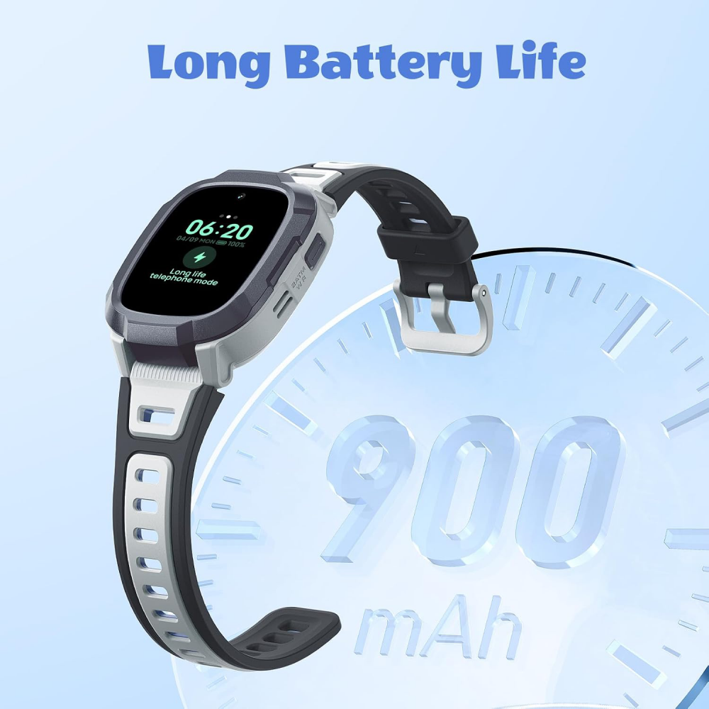 Smart watch MIBRO P6 , 1.4" TFT, GPS,SIM,128Gb, sivi