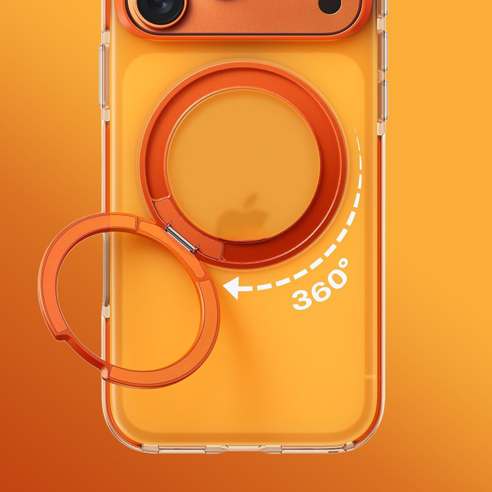 Torbica Magsafe Color Ring za iPhone 13 6.1 zelena
