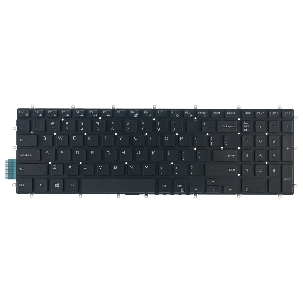 Tastatura za laptop Dell Inspiron 15-5000 5565 5567 17 5765 5767 P66F 3581 3582 3583 3584 ORG
