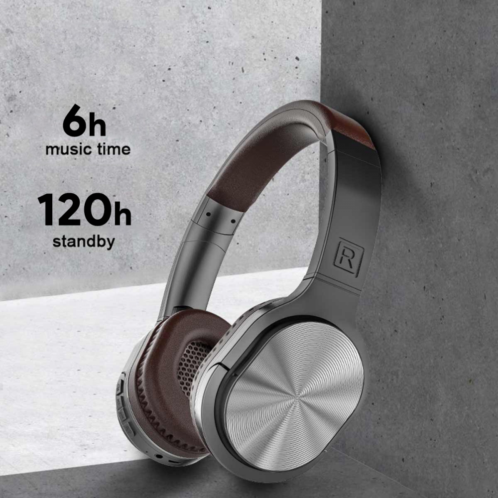 Bluetooth slusalice Lelisu LS-202 zelene