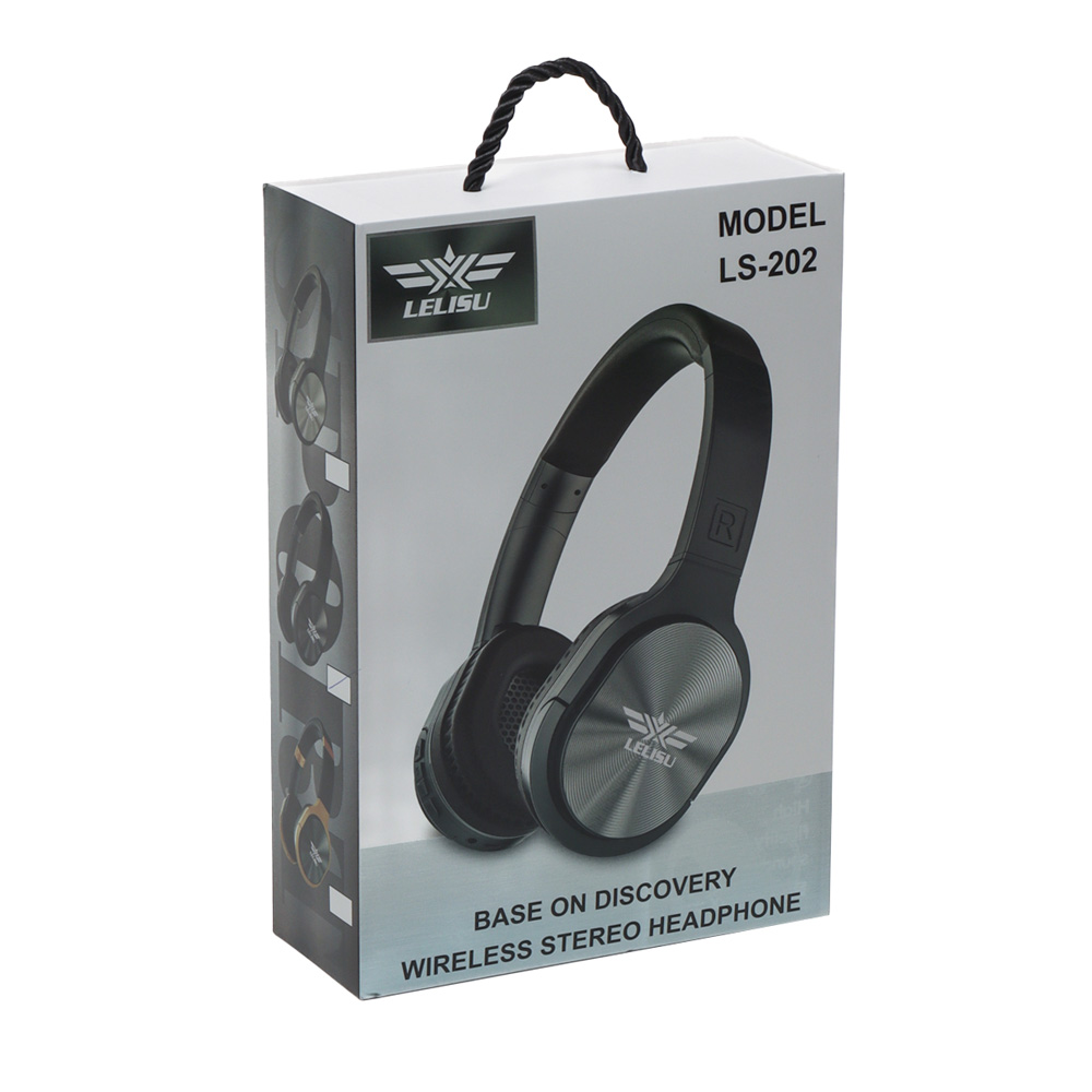 Bluetooth slusalice Lelisu LS-202 zelene