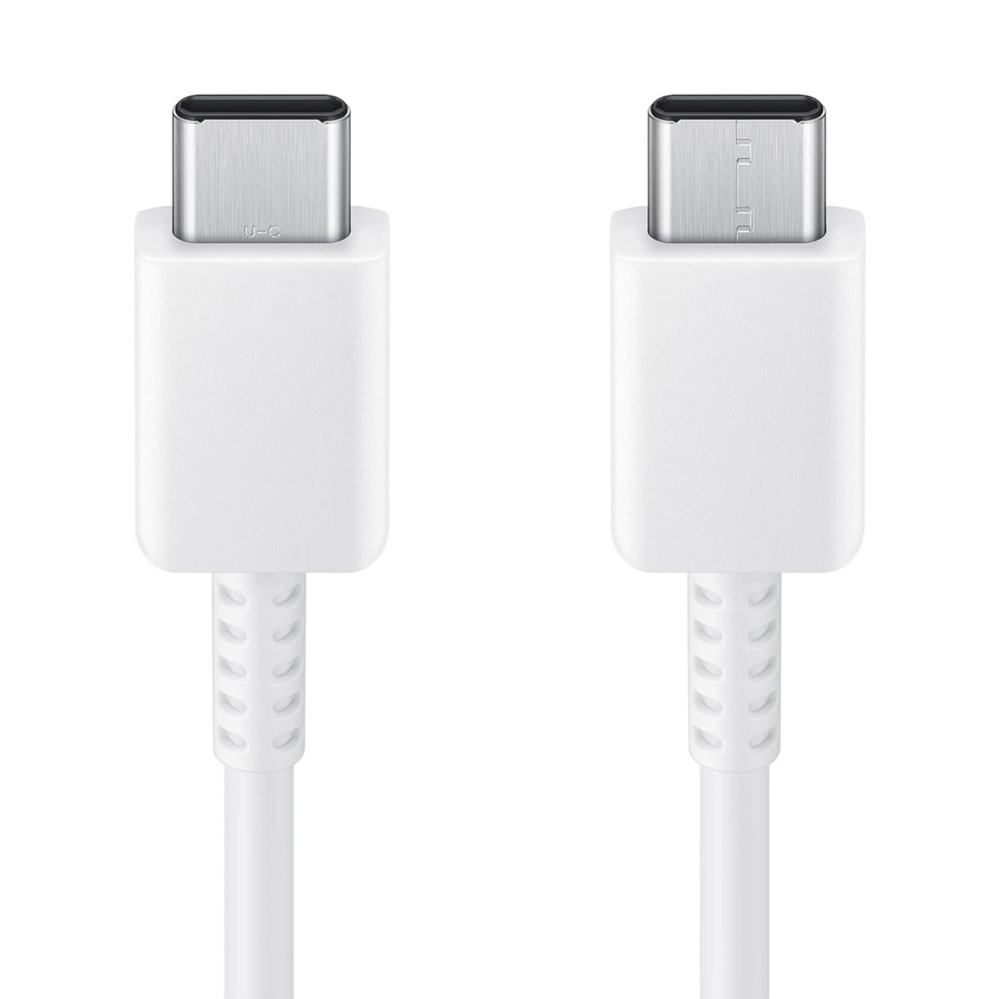Samsung data kabl 25W Type C na Type C 1m beli BULK (EP-DA705-BWEGWW)