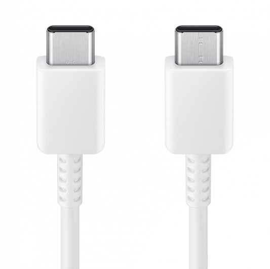 Samsung data kabl 25W Type C na Type C 1m beli BULK (EP-DA705-BWEGWW)