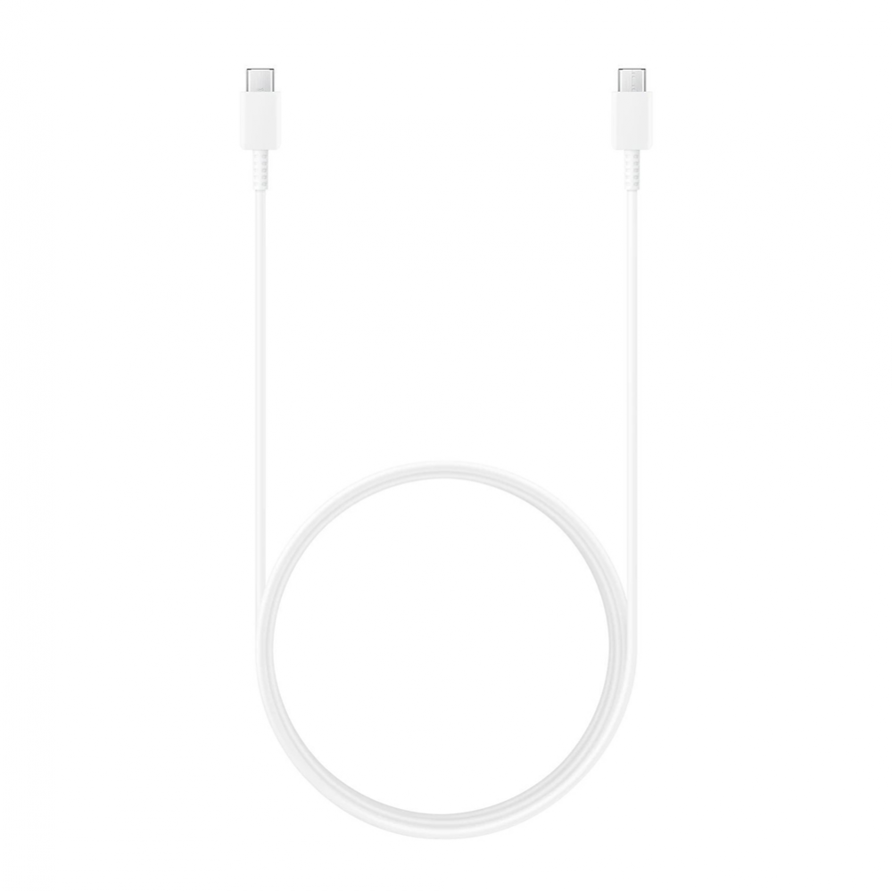 Samsung data kabl 25W Type C na Type C 1m beli BULK (EP-DA705-BWEGWW)