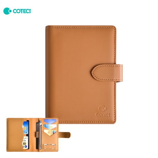 Novcanik Coteci Elegant Series 14069 braon